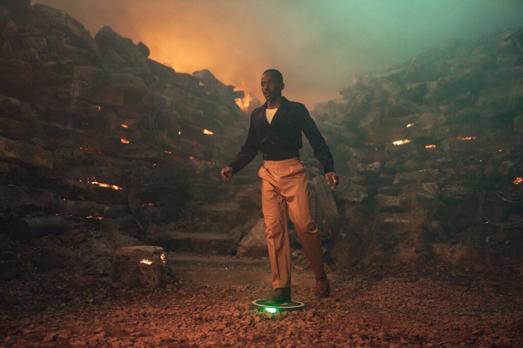Doctor Who - Boom © BBC