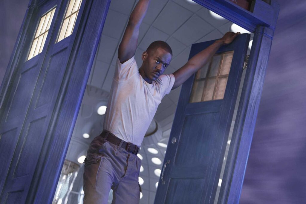 Doctor Who - The Empire of Death - The Doctor (Nucti Gatwa)